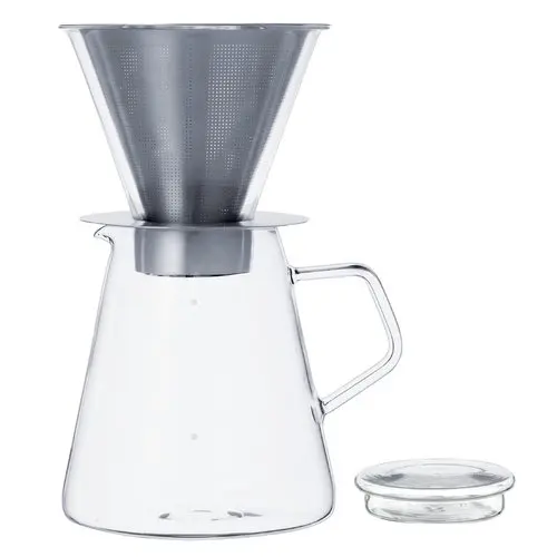 

Carat Coffee Dripper and Pot