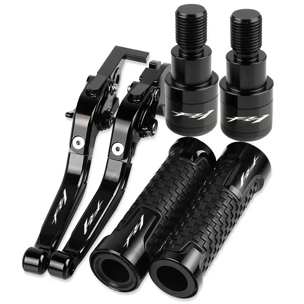 

Motorcycle Accessories Brake Clutch Levers Handlebar Hand Bar Grip Ends For YAMAHA FZ 1 FZ-1 FZ1 FAZER 2001 2002 2003 2004 2005