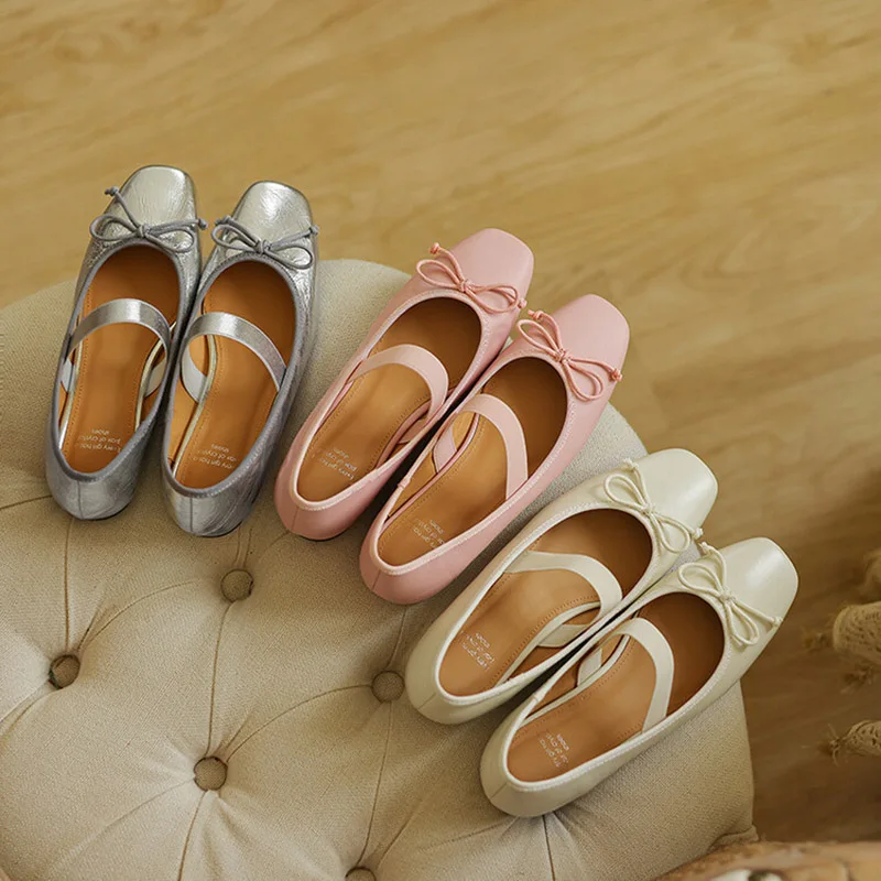 Женские Элегантные классические туфли Phoentin Мягкие Туфли Мэри Джейн элегантные