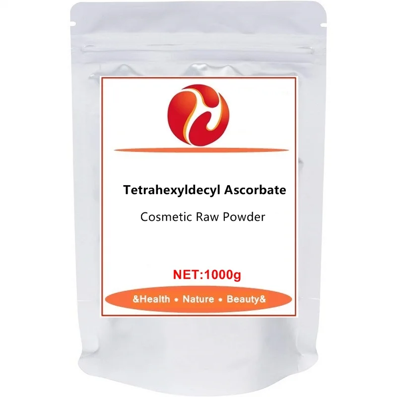 50-1000g Tetrahexyldecyl Ascorbate Powder VC-IP Reduce Wrinkles Cosmetic Raw Skin Whitening and Smooth Delay Aging