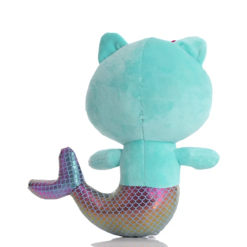 gabby dollhouse plush toys kawaii mercat cute stuffed animals mermaid cat doll house plushie dolls kids birthday christmas gifts free global shipping
