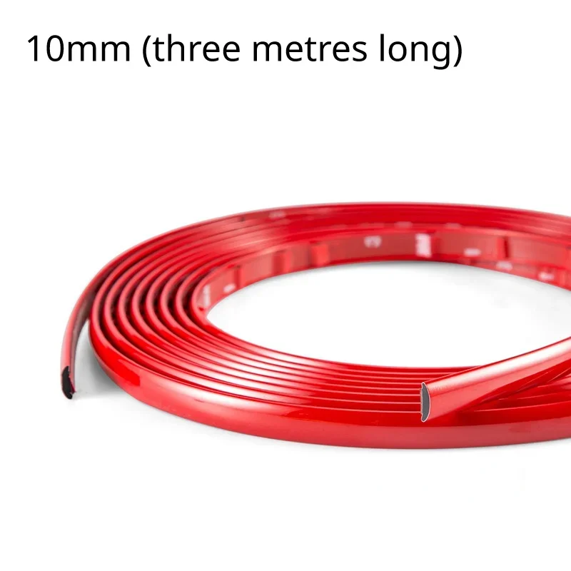 

Молдинги Из Углеродного Волокна, Самоклеящаяся Защита Двери Автомобиля