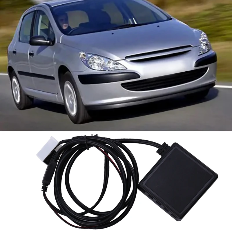 RD4 беспроводной Bluetooth AUX USB аудио адаптер для телефонных звонков в режиме