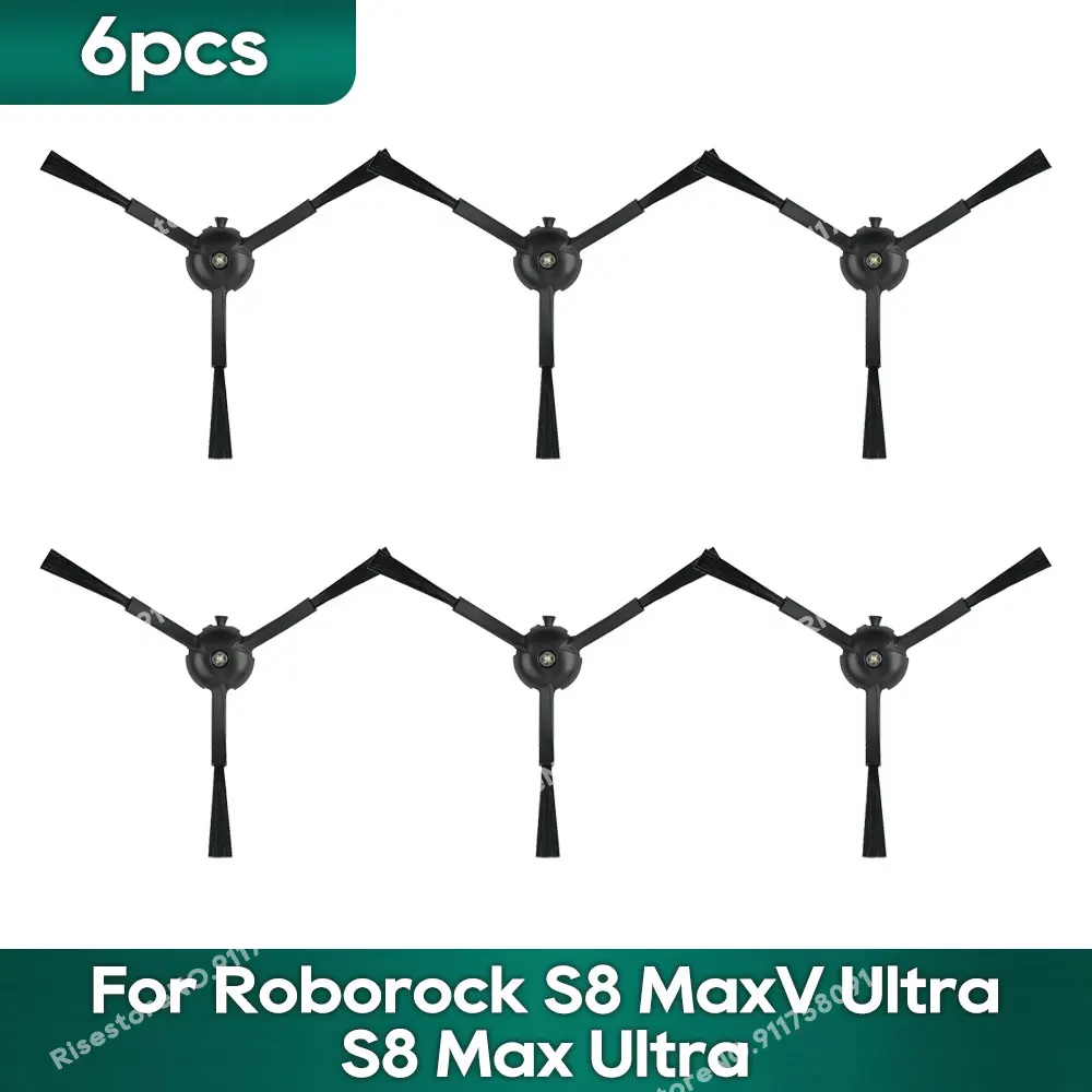 

Подходит для запасных частей робота-пылесоса Roborock S8 MaxV Ultra/G20S Основные боковые щетки Ткани для мопа Фильтры HEPA Пылесборники Аксессуары