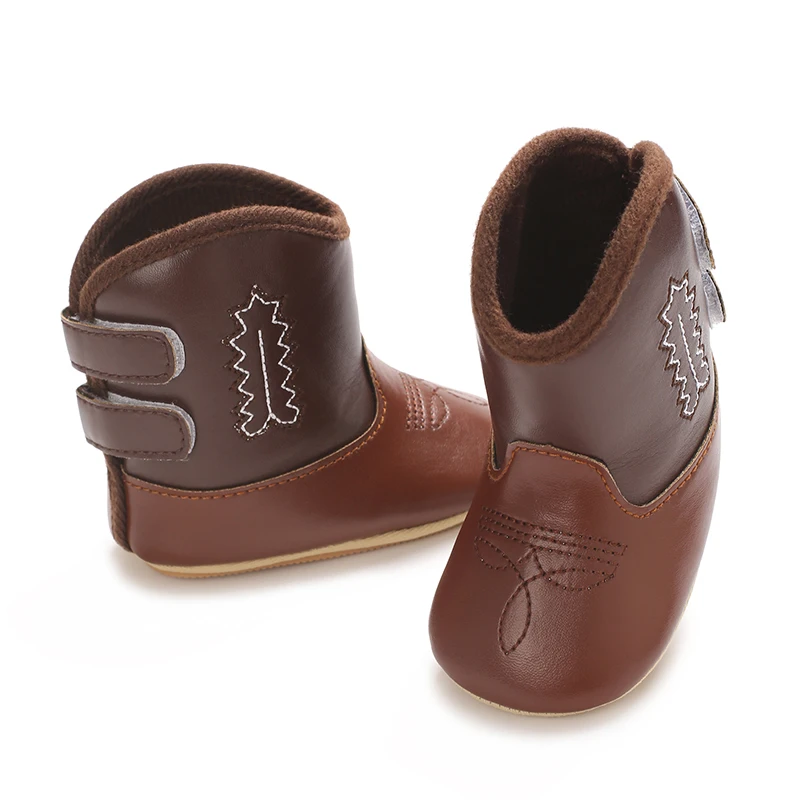 Зимние Короткие Сапоги Для Младенцев