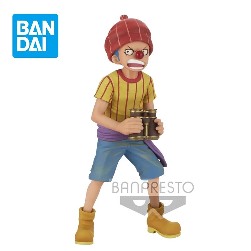 

[Authentic] Bandai One Piece Hand-made Glasses Factory Scene DXF and The Country Vol.2 Clown Bucky Hand-made Model Toys