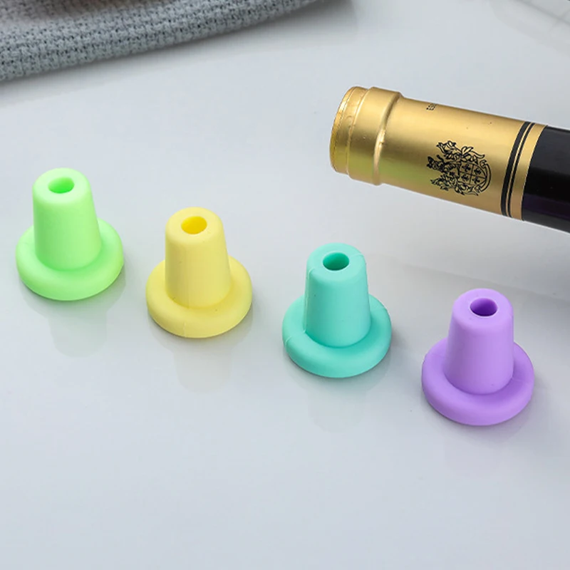 

Силиконовая пробка для бутылок, 4 цвета