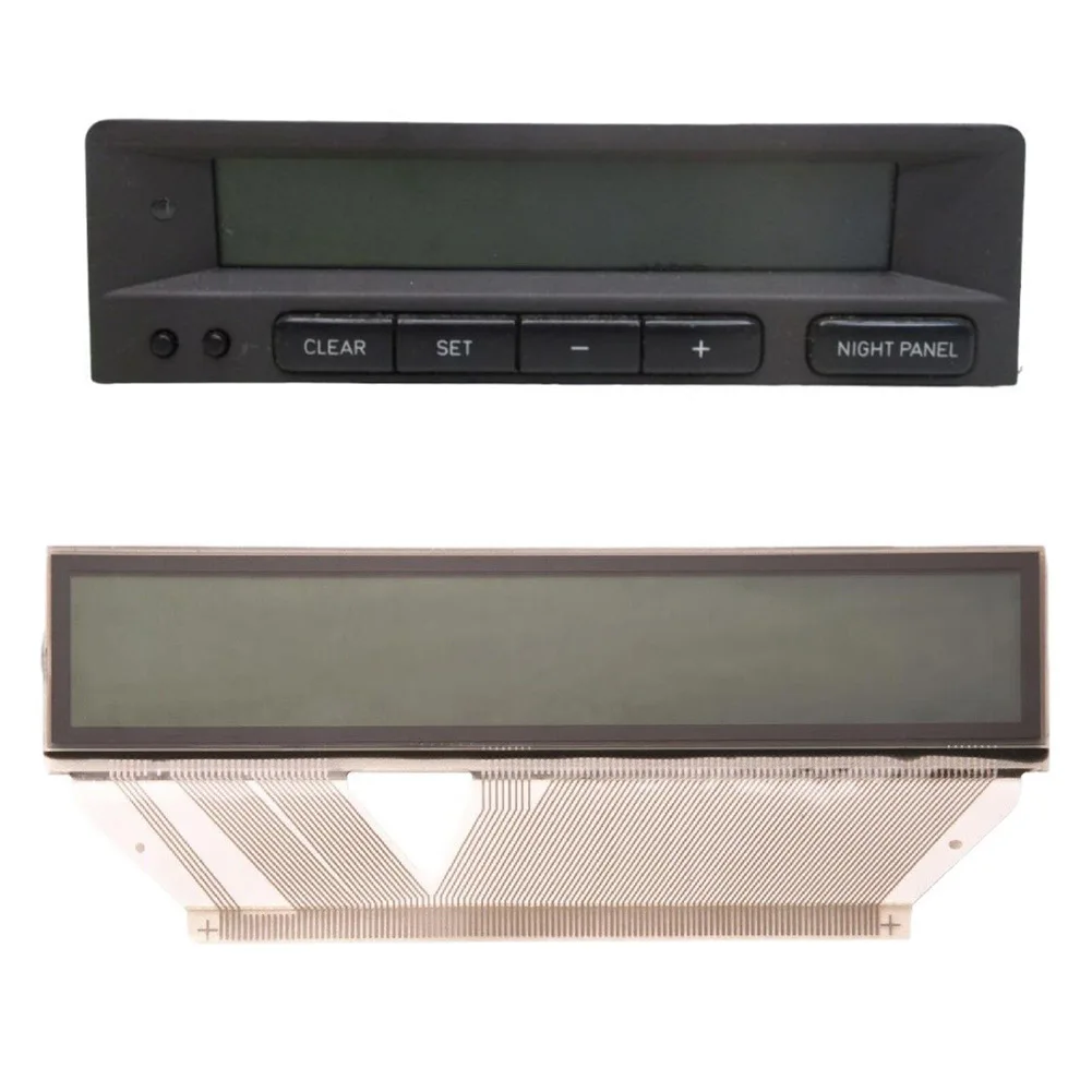 

Durable LCD Screen Display Display 1pc LCD Screen Display Lcd Plug-and-play Replacement 12806125 Car Accessories