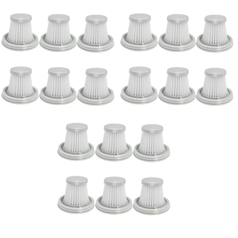 

18PCS HEPA Filter For XIAOMI MIJIA Handy Vacuum Cleaner Home Car Mini Wireless Washable Filter Spare Parts Accessories