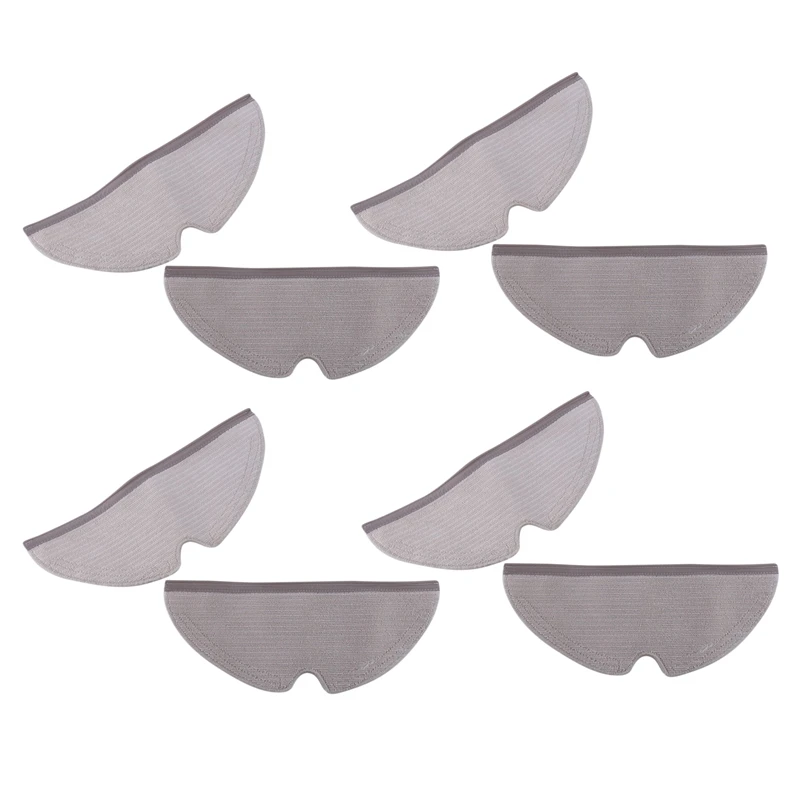 

8 Pcs Mops Accessories Full Coverage For Xiaomi Roborock S5 MAX S50 S55 Roborock S6 S6 MAXV Vacuum Cleaner Mops