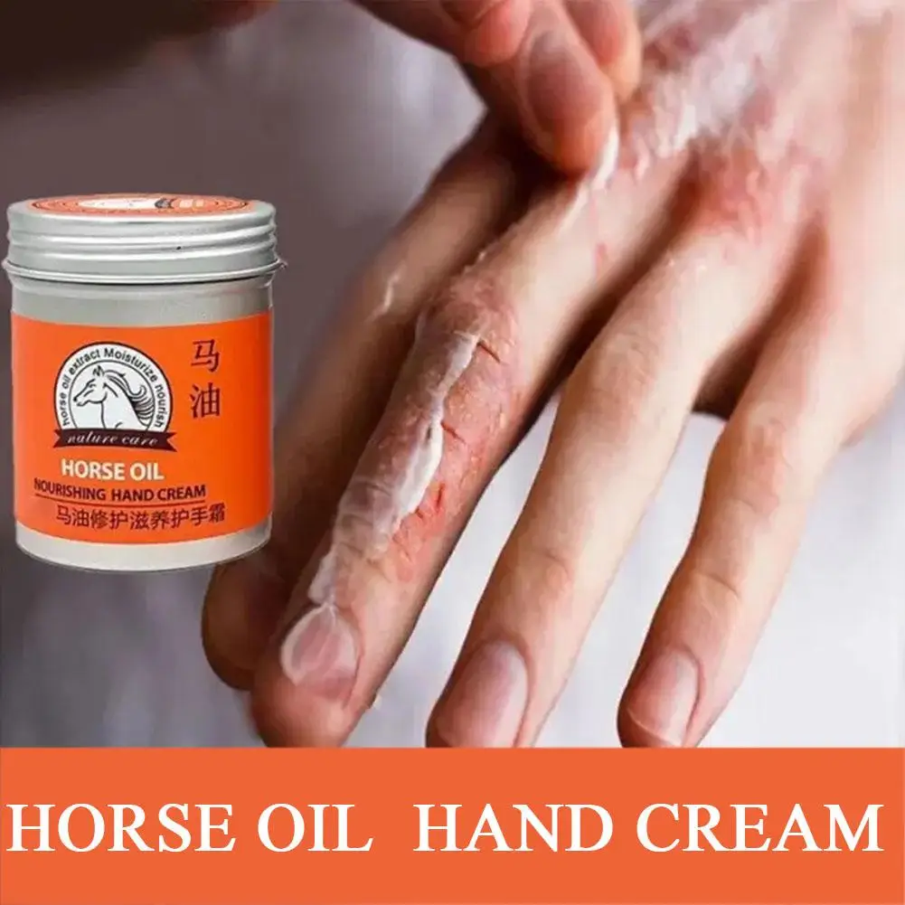 

Питательный крем для рук и ног с конским маслом, зимний крем для ухода за кожей, увлажняющий крем для рук, крем для кожи против трещин N3G3