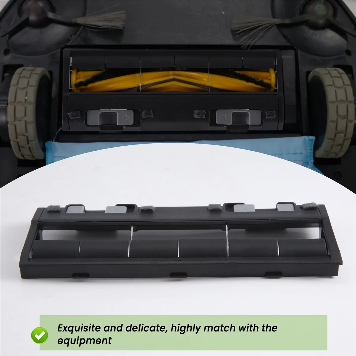 Крышка главной Щетки Для ECOVACS DEEBOT OZMO T8 / AIVI 920 950 T5 DJ65 DV35 N8 N5 X1 Omni Turbo пылесосов