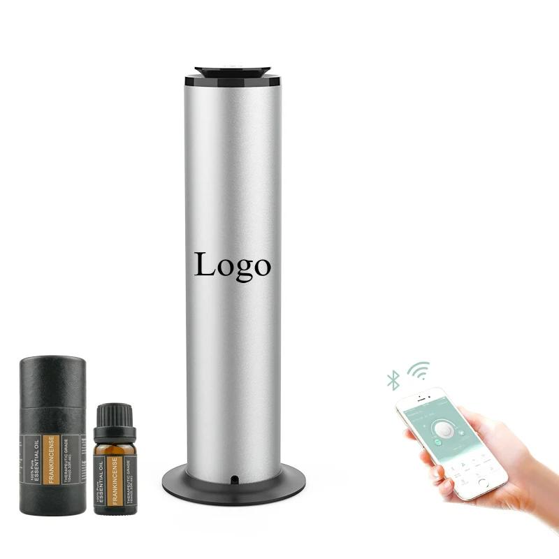 

Smart HVAC Lithium Battery Fragrance machine 500ml Air Scent Diffuser Essential Oil ultrasonic nebulizer for indoor&outdoor
