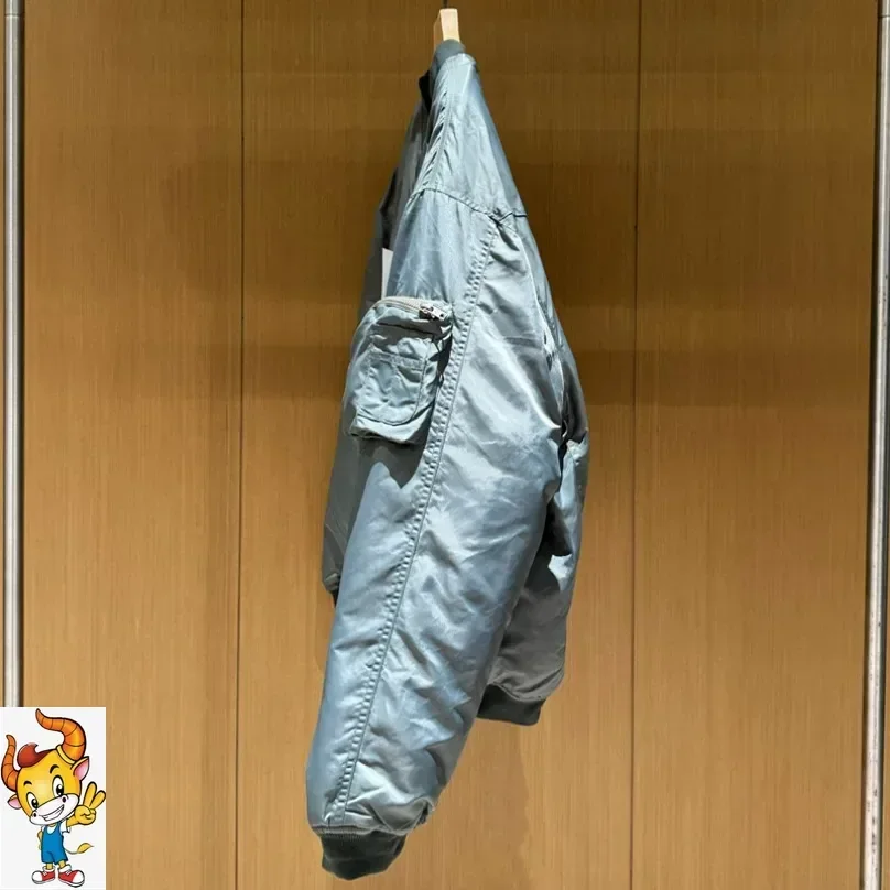 Двойная молния Grailz Project хлопковая куртка-пилот утепленная зимняя теплая куртка