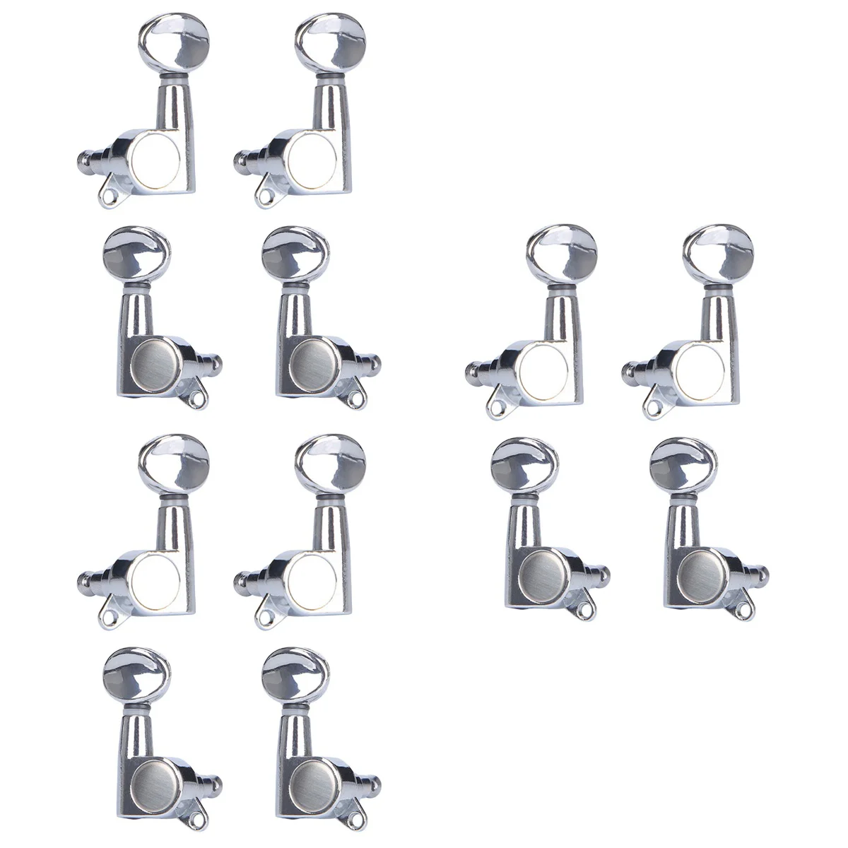 

Ukulele Tuning Head Peg Machine Tuners Parts Replacement Keys Guitar Ukelele Pin Accessories Heads Diy Part Closed String Key