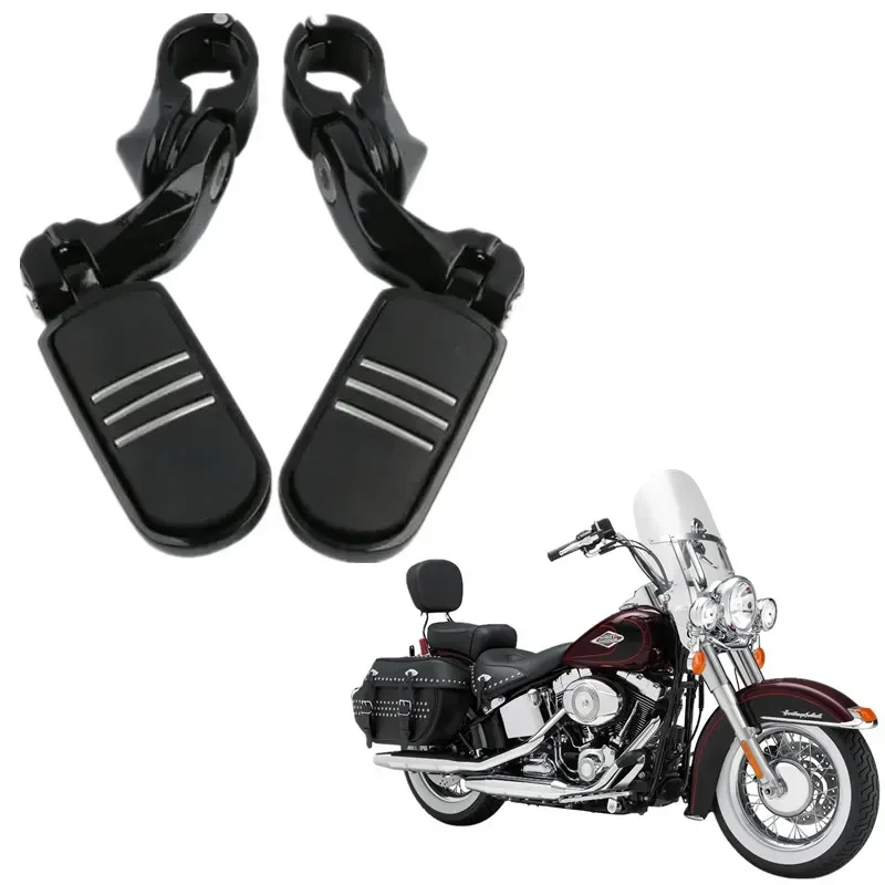 Запчасти для мотоциклов 1 25 дюйма 1-1/4 Короткие Угловые колышки мотоциклистов