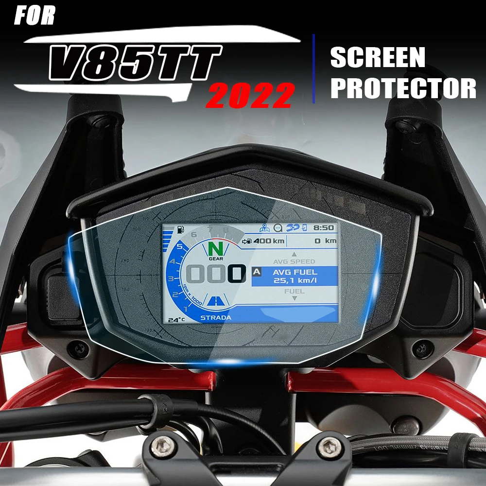 

Защита экрана для приборной панели мотоцикла GUZZI V 85 TT V85TT V85 TT V 85TT Защита от царапин TFT LCD защита