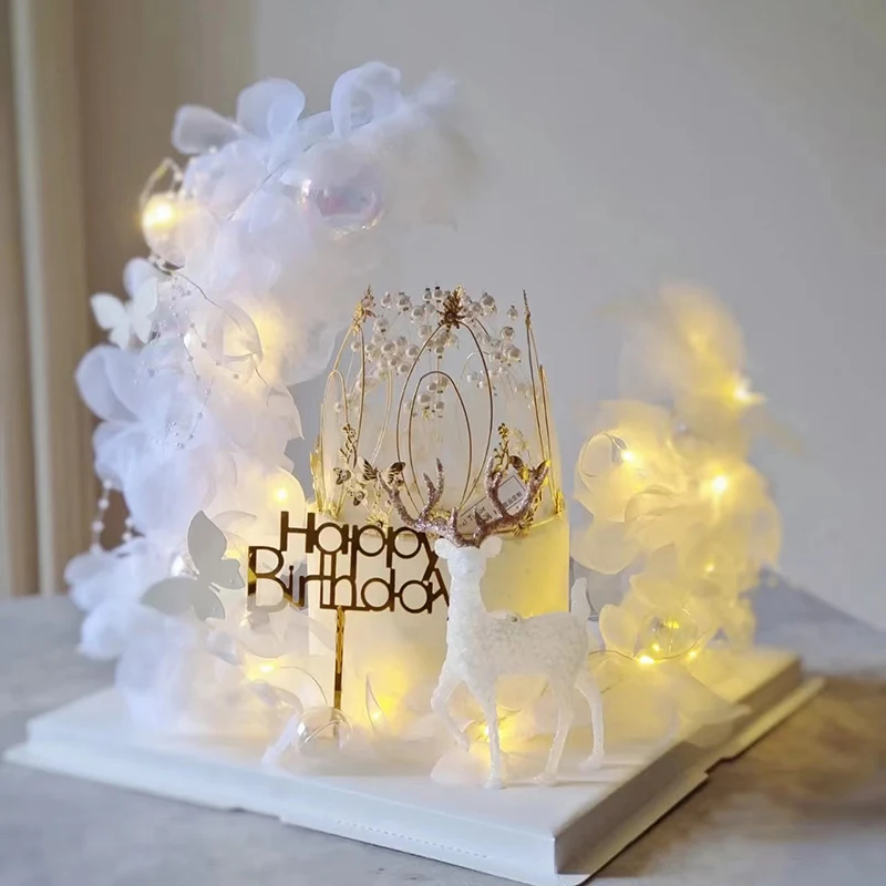 Красивая мечта искусственное перо луна лодка украшение богиня день рождения