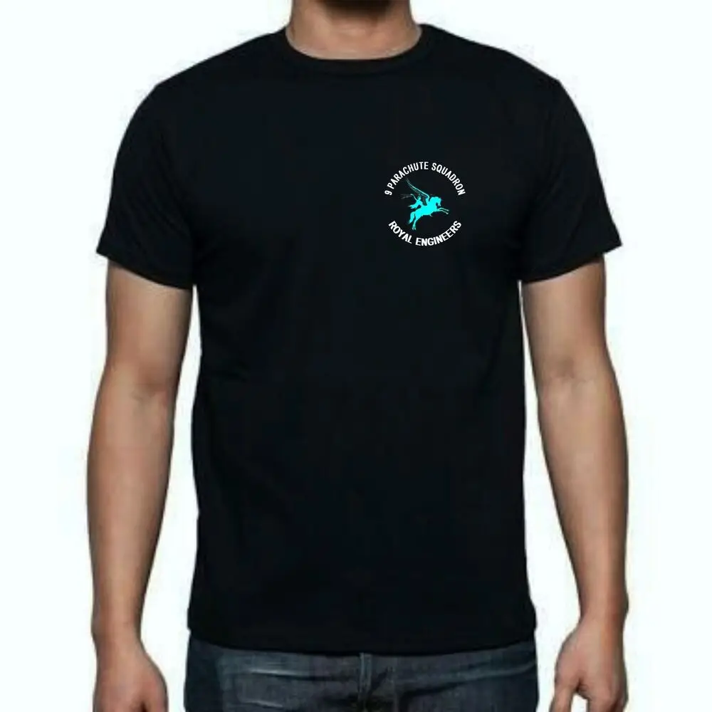 9-парашютная эскадрилья Royal Engineers футболка с коротким рукавом повседневная летняя