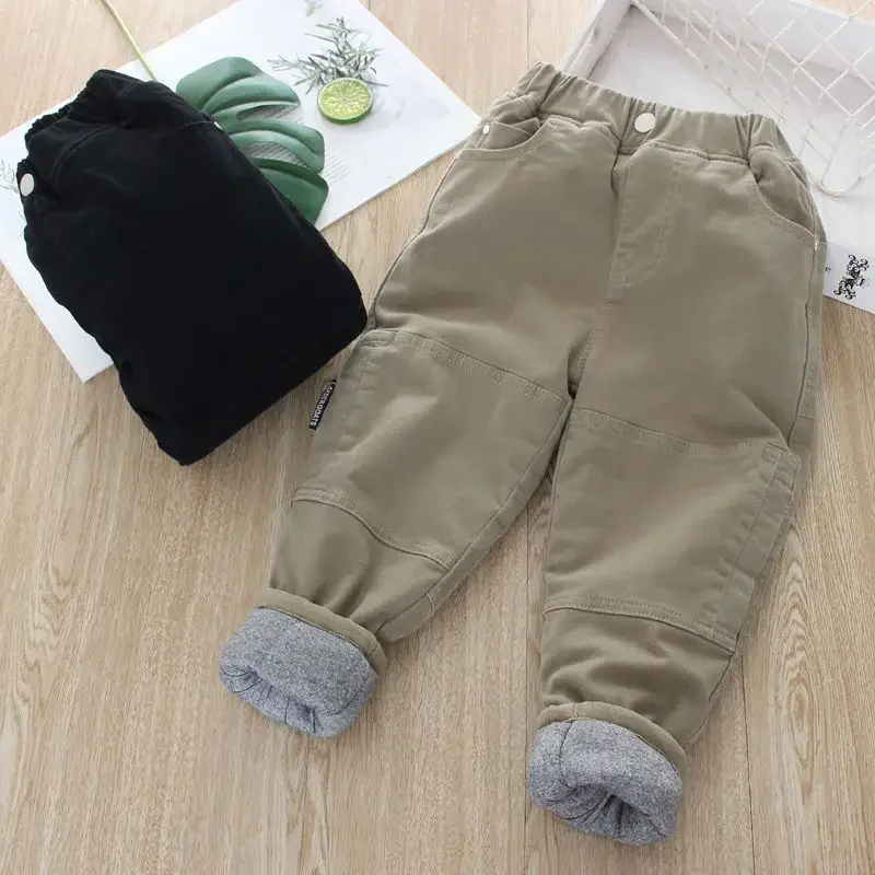 Рисунок 6 - Осенние детские плотные брюки-карго