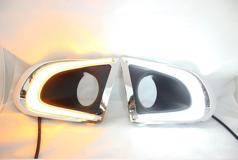 Автомобильный бампер фара для Chevrolet Trax дневное освещение 2013 ~ лет аксессуары