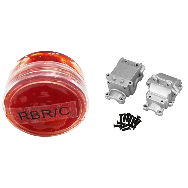 

2 комплекта запчастей для радиоуправляемых автомобилей: 1 шт. смазка, смазочное масло и 1 комплект волновой коробки передач, верхняя и нижняя ...