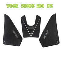 for loncin voge 500ds 500 ds tank pad protector sticker decal gas knee grip tank traction pad side