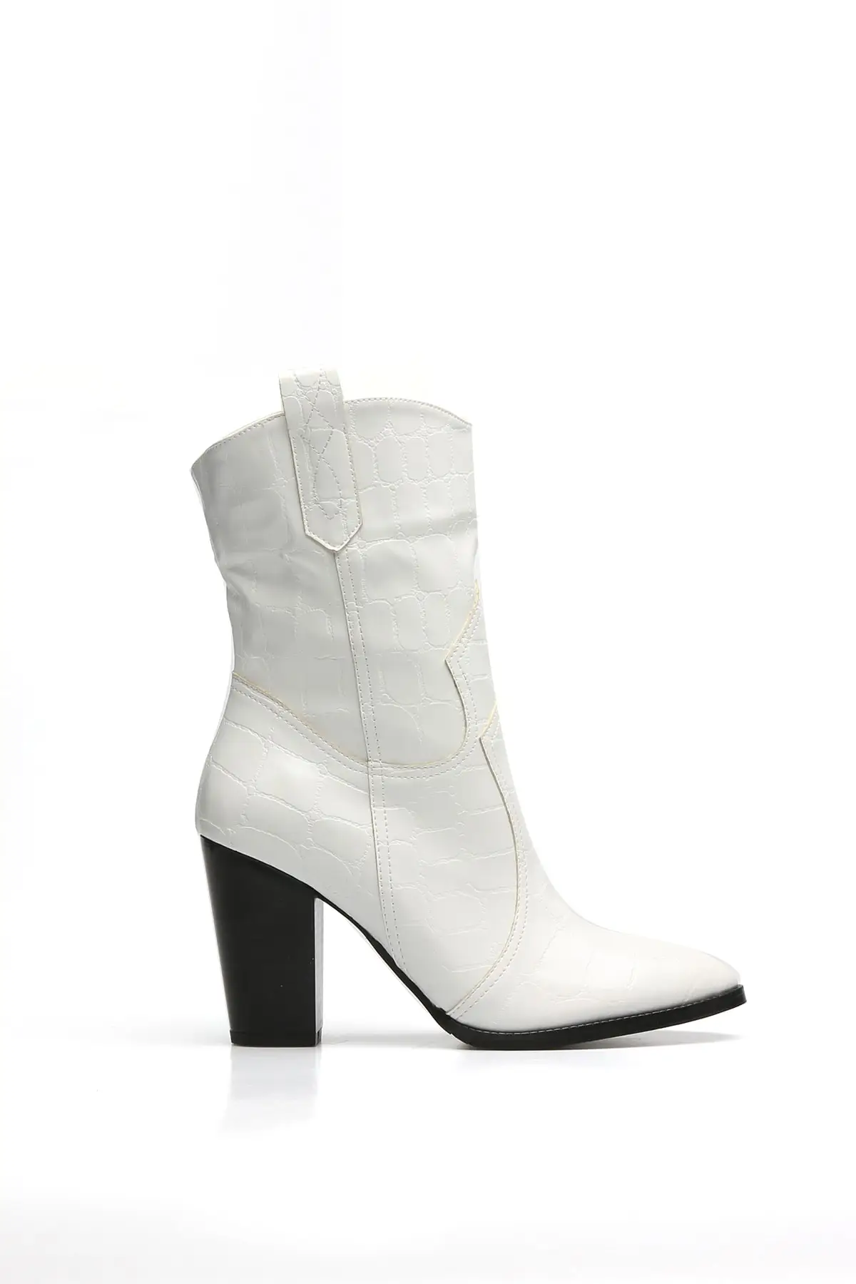

Fashion Style White Women's Boot Boots & Bootie