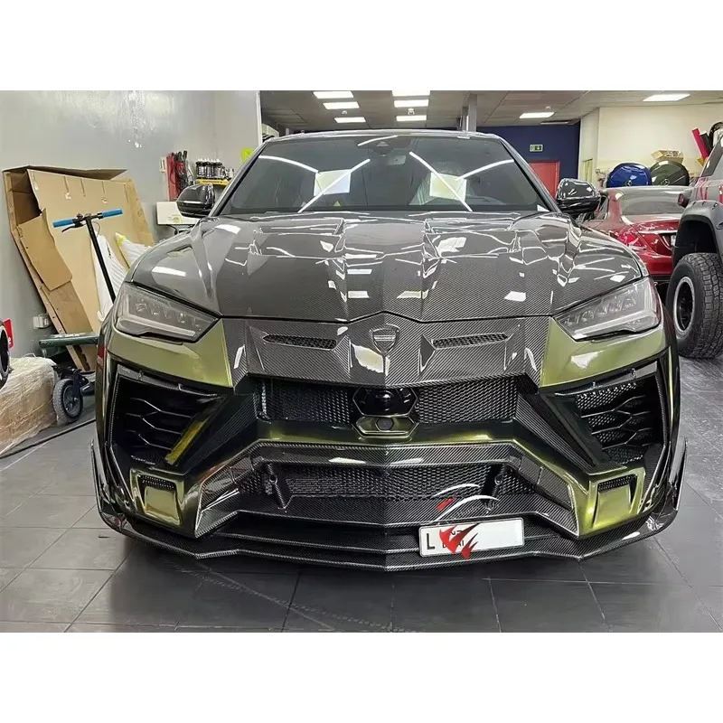 Карбоновый капот двигателя для Lamborghini URUS (аналог M-серии) – Запчасти для авто! (art.: 3920dc91ba010) - 3920dc91ba010