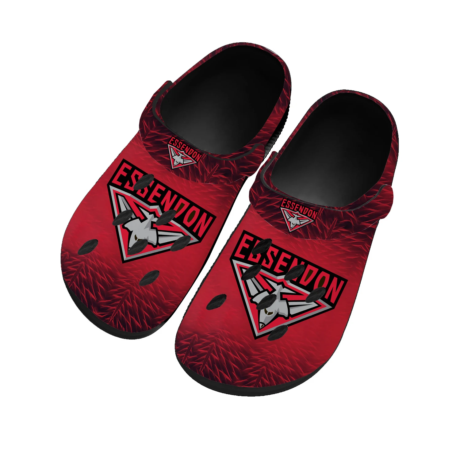 

Essendon Bombers Australian Football Home Clog Mens Women Youth Boy Girl Sandals Shoes Garden Custom Shoe Beach Hole Slippers