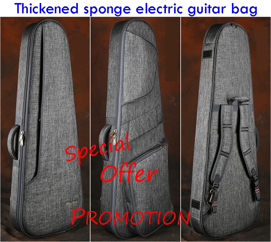 Водонепроницаемый комплект из утолщенного хлопка и бархата для электрогитары |