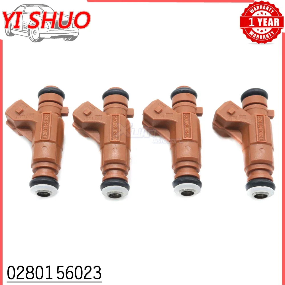 Топливные форсунки xuan 4 шт. для автомобилей Saab 9-3 9-5 2000-2009 L4 280 л 156 0 852 12250 023 9181322-55557323