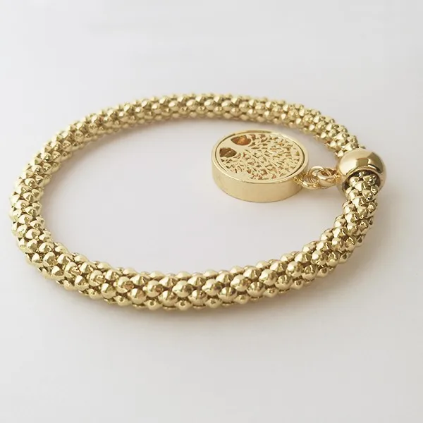 

Food Hotdog Bread Vegetable Delicious UU Golden Chain Bracelet Pendant Jewelry Hand Ornament