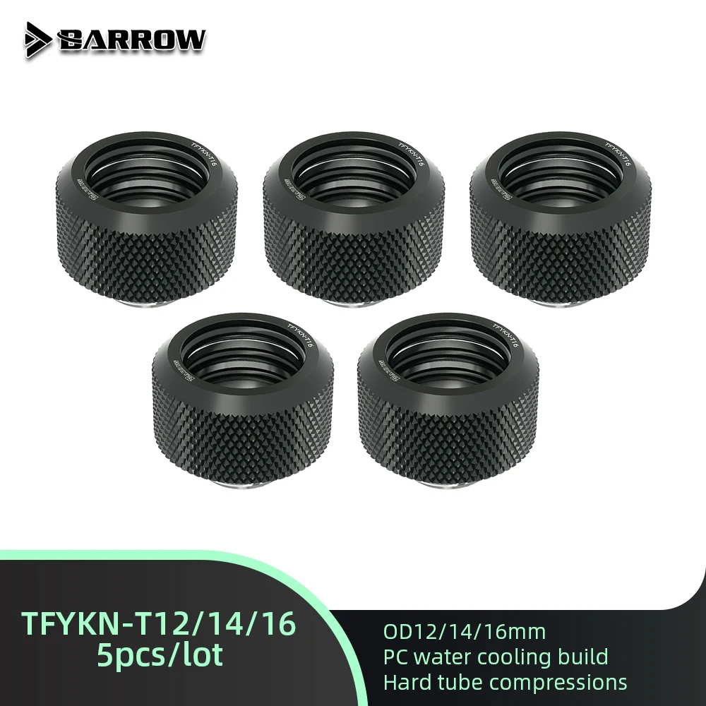 Комплект фитингов жестких труб Barrow 5 шт./лот OD12/14/16 мм компрессионный водяной