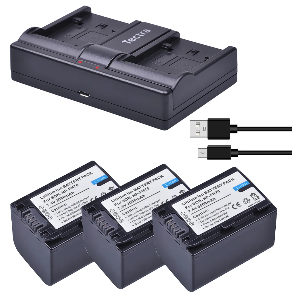 3000mAh NP FH70 NP-FH70 Аккумулятор для Sony NP-FH30 NP-FH40 NP-FH60, DCR DVD508 DVD408 DVD308 DVD105 HC28 SR300 SR200 SR82