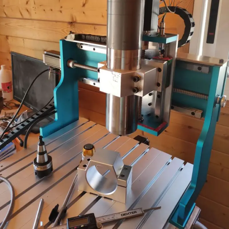 Новый линейный направляющий ЧПУ каркас 3040L 4 оси для самостоятельной сборки 3040