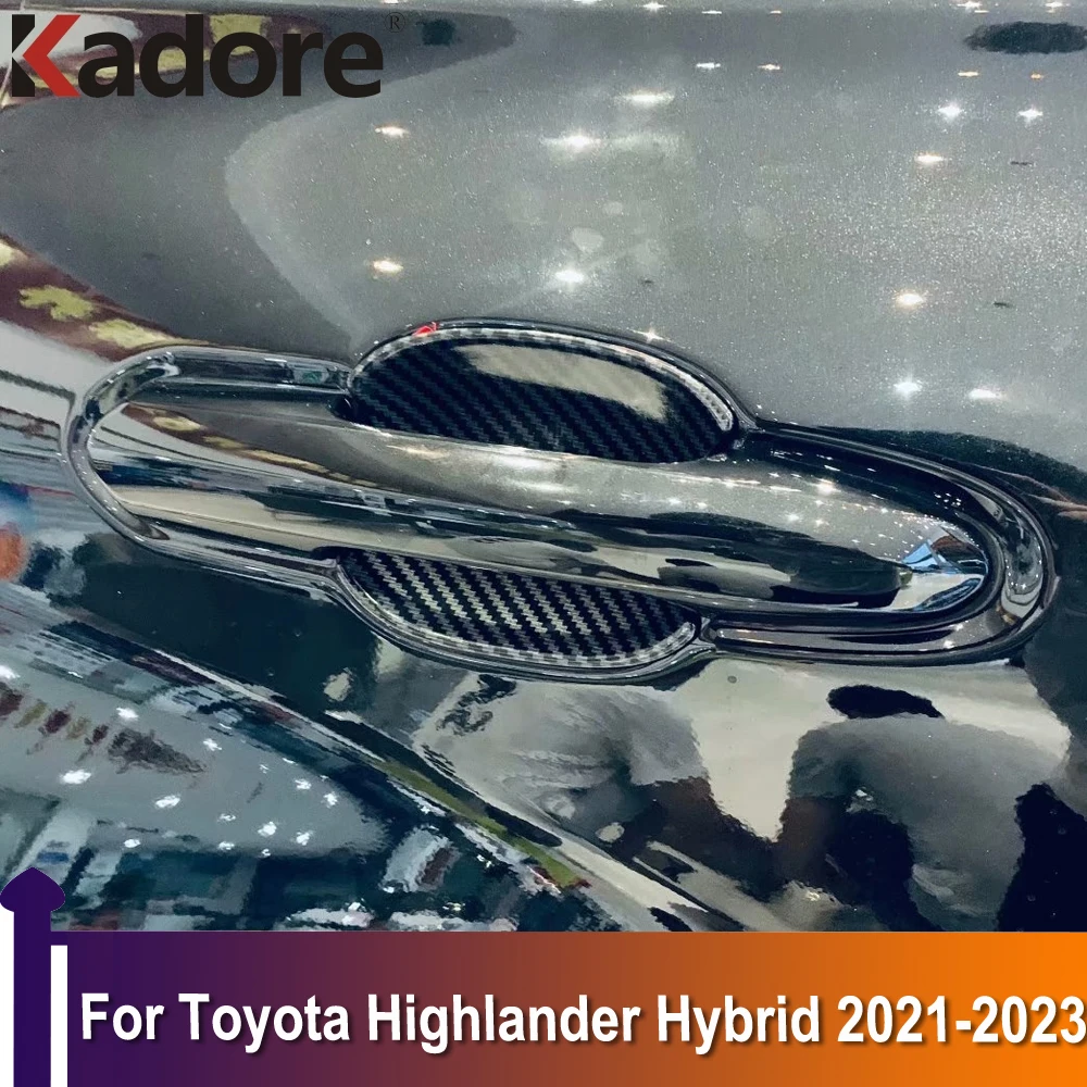 

Гибридная накладка на дверную ручку для Toyota Highlander Hybrid 2021 2022 2023