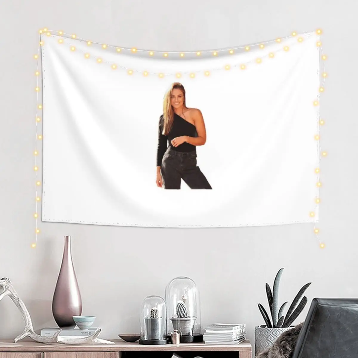 Рэйчел Демита Гобелен Декоративные настенные фрески Декор для спальни Настенные