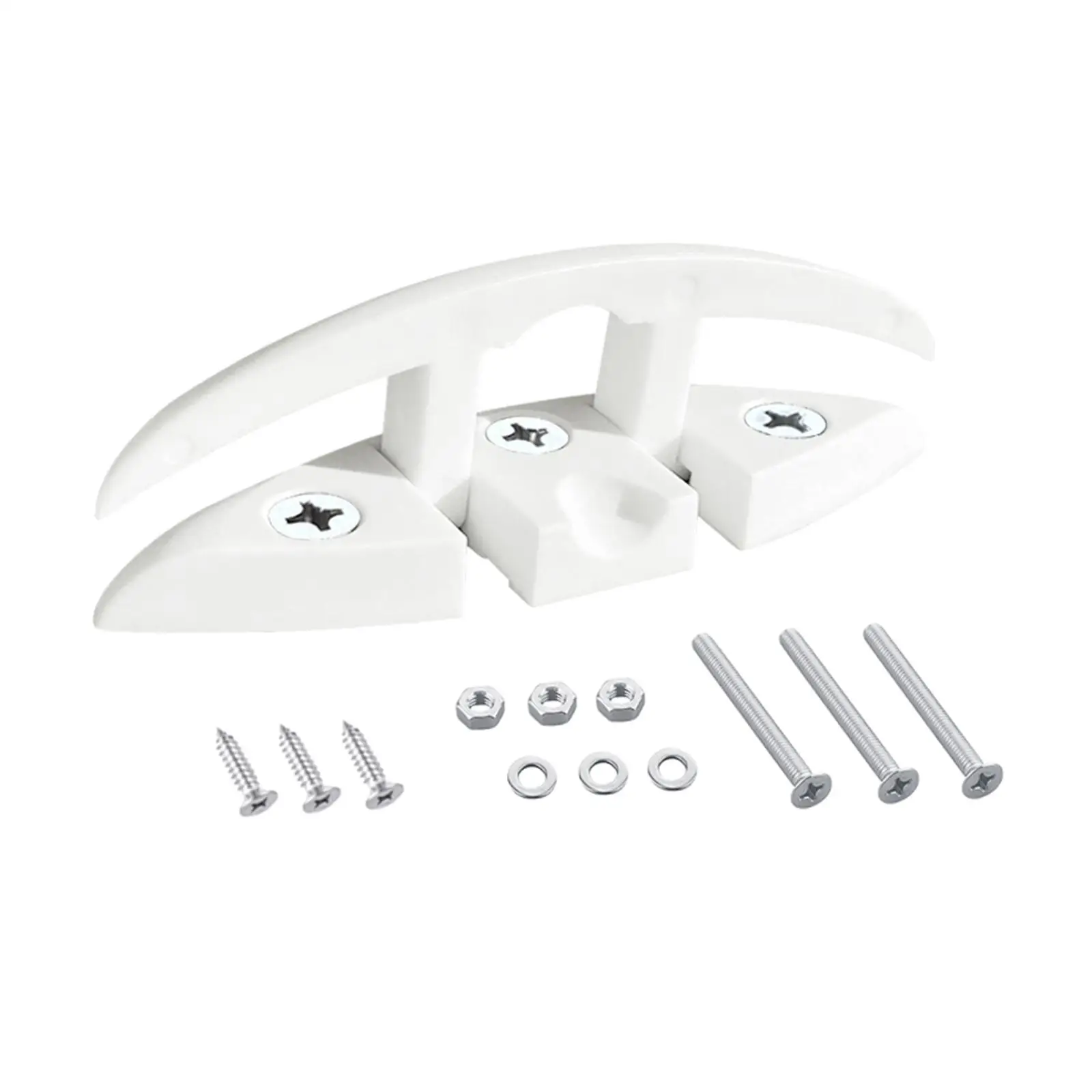 

Boat Cleats5inch Marine Cleat,Mooring Accessories,Boat Dock Deck Cleat,Pack of 1
