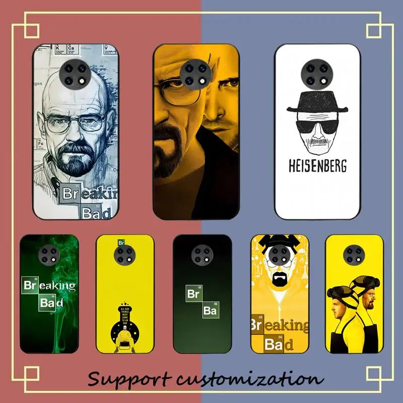 

Breaking Bad Phone Case for Redmi 5 6 7 8 9 A 5plus K20 4X S2 GO 6 K30 pro