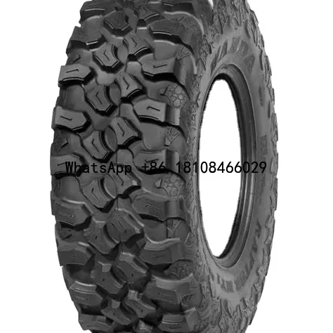 32X10 00R14 32X10R14 32*10-14 P3173 8-слойный бескамерный 32 14-дюймовый нейлоновый радиальный