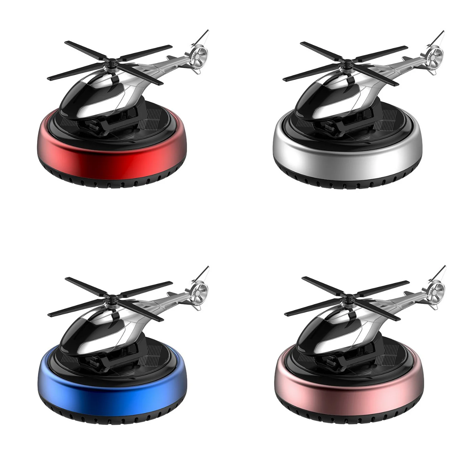 

Helicopter Air Freshener Spinning Helicopter Aromatherapy For Car Dashboard Creative Alloy Perfume Fragrance Diffuser For Cars