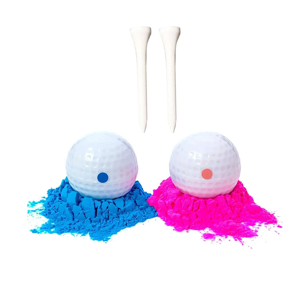 

Gender Revealballballs Party Exploding Set Supplies Kids Blue Trickfor Game Tee Favor Announcement Babygagdecor Themed
