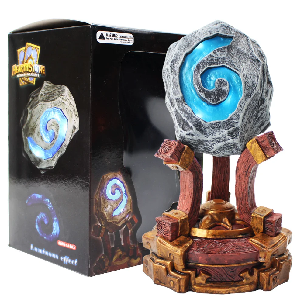 

Фигурка Hearthstone из ПВХ с подсветкой, 19 см, Коллекционная модель, игрушка в подарок