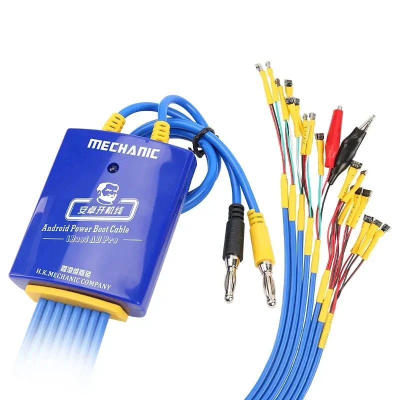 MECHANIC IBoot FPC AD MAX Pro Кабель Для Android Power Boot Защита От Перегрузки По Току И