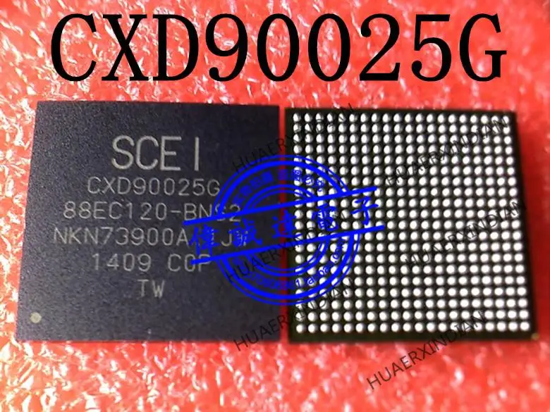 

New Original CXD90025G 88EC120-BNS2 BGA In Stock