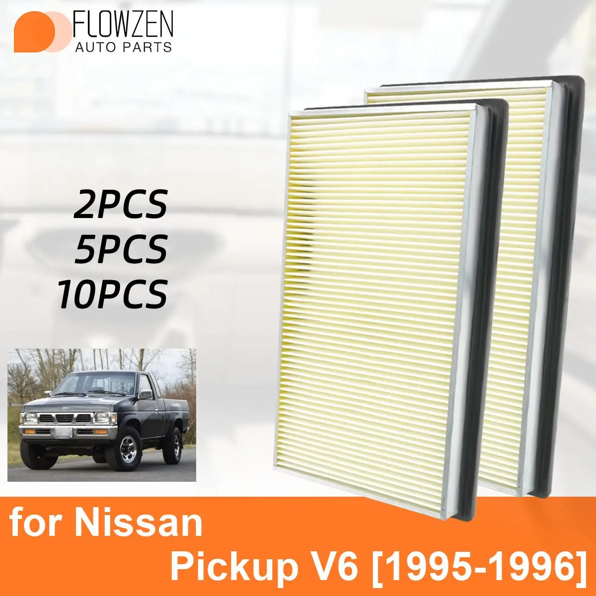 Аксессуары для Nissan Pickup V6 1995-1996 автофильтры из углеродного волокна CA4309 16546-0Z000