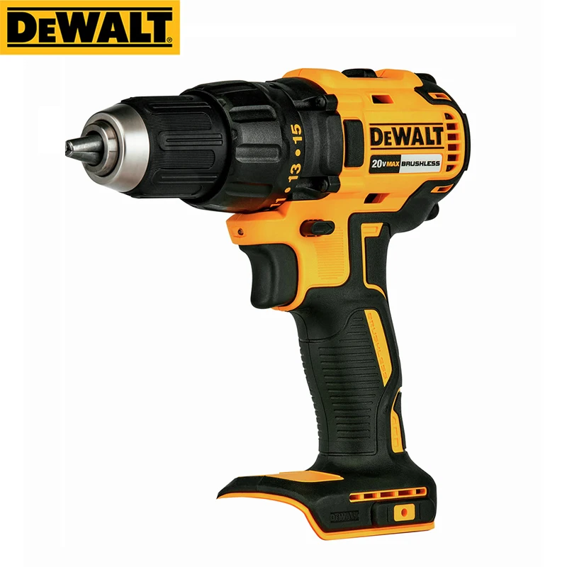 

DEWALT DCD7771 20V Cordless Brushless Drill Driver 1/2" (13 MM) 65 Nm Lithium Battery Electric Screwdriver Tool Tool Only