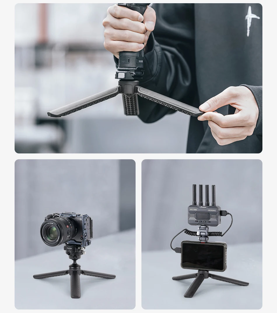 Настольный штатив FALCAM T00A4103 TreeRoot с быстрооткрытым креплением 1/4 дюйма