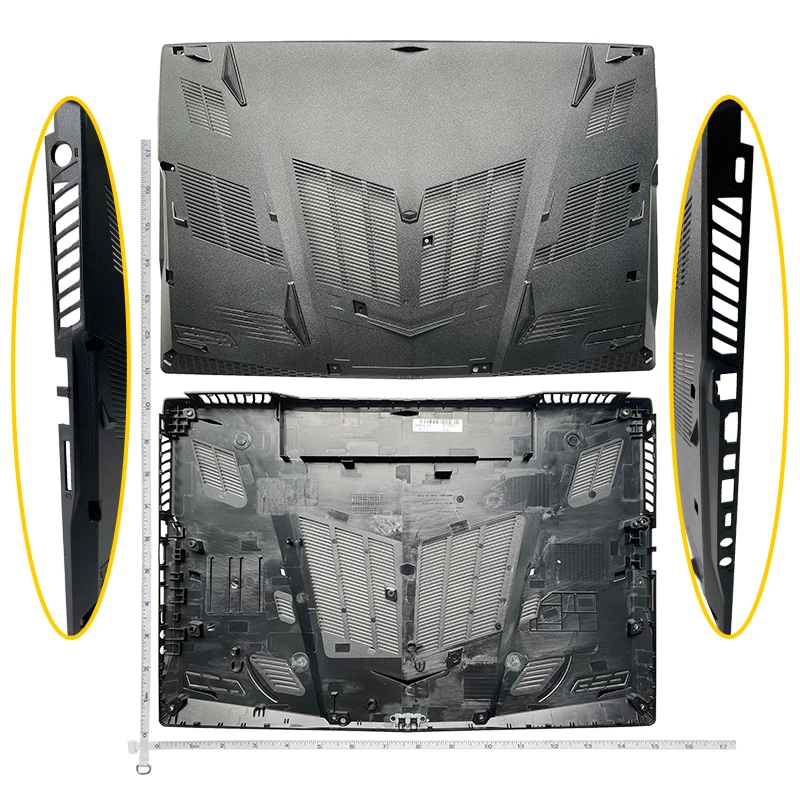 Задняя панель для MSI GL63 8SC/8RB/8RCS MS-16P8 8RC/8RD MS-16P6 GP63VR